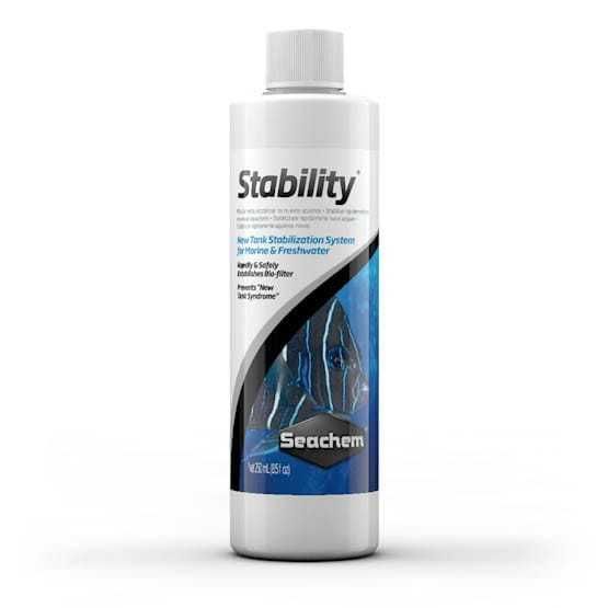 Seachem Stability bakterie do akwarium  50ml 100ml 250ml 325ml 500ml