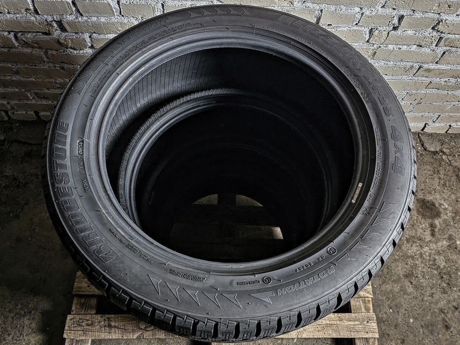 Зимові 235/50r19 Bridgestone | 2024 | 7mm | Преміум шини | Ідеальні