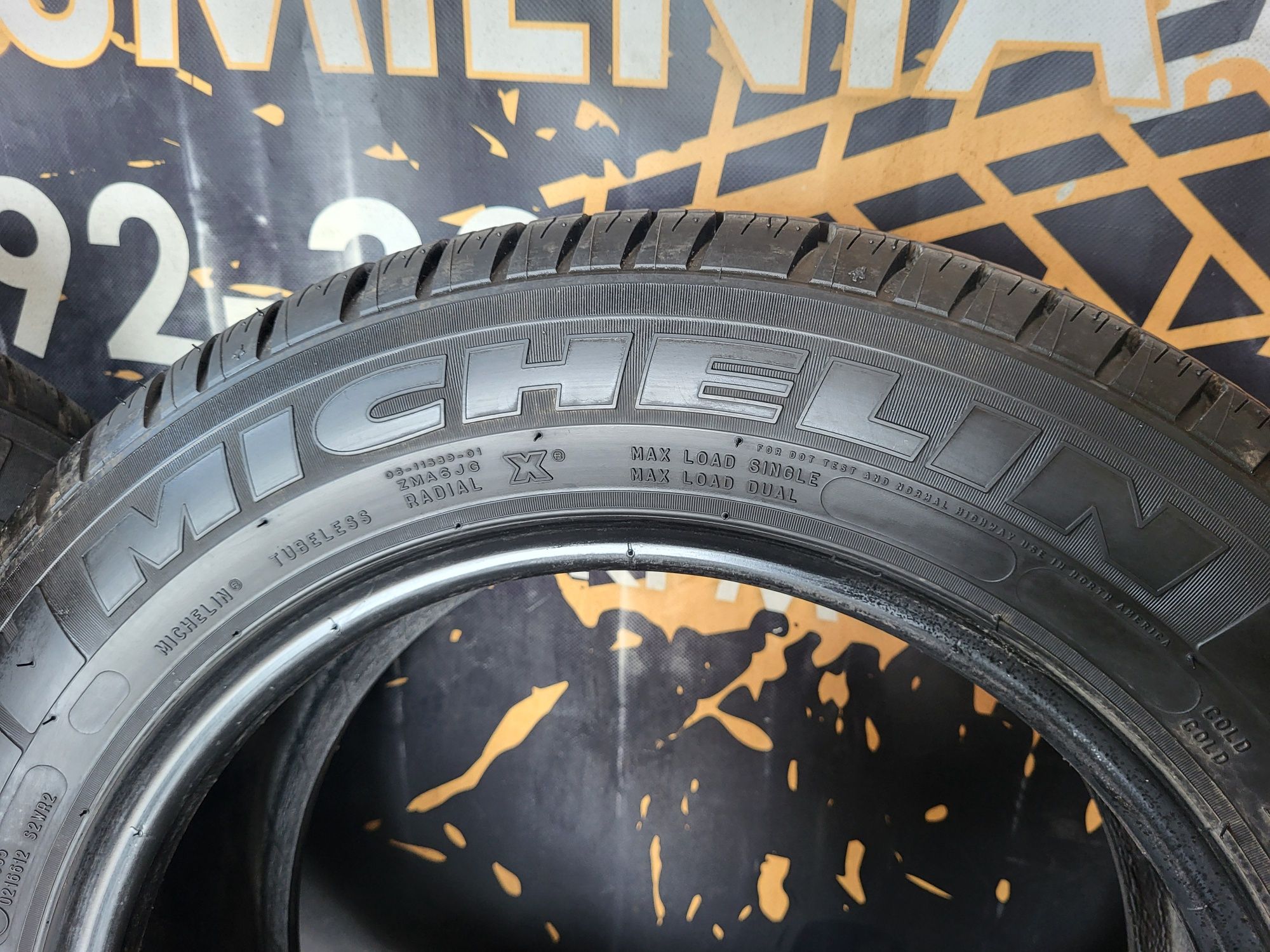 Opony letnie 195/65/16C Michelin