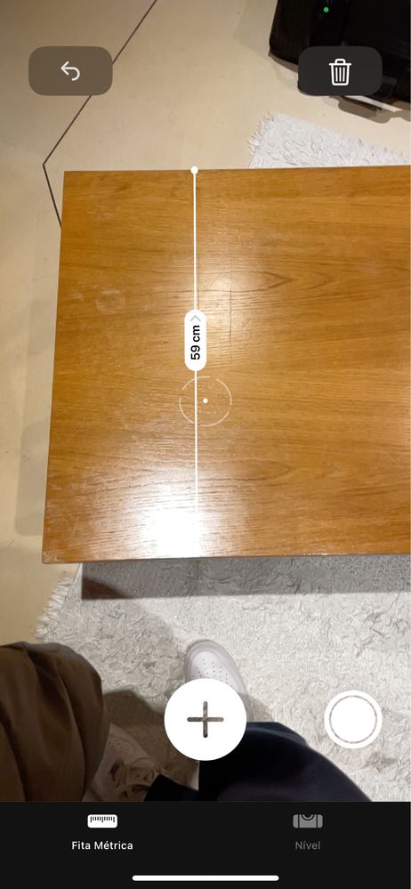 Mesa de centro madeira