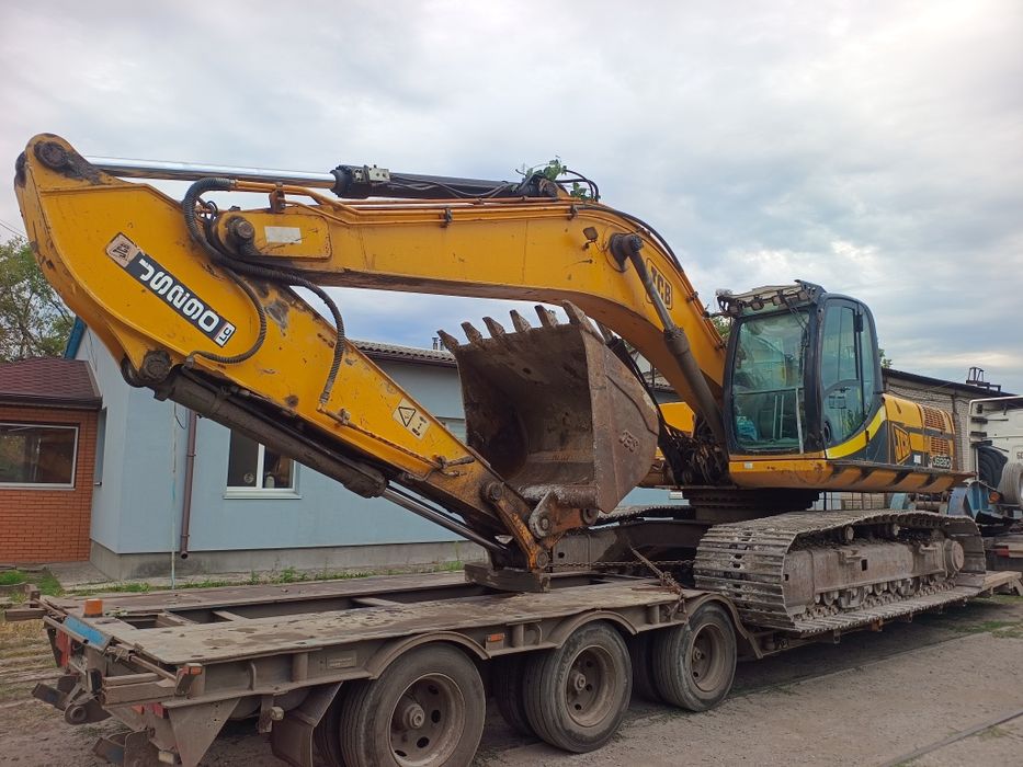 Оренда гусеничного екскаватора