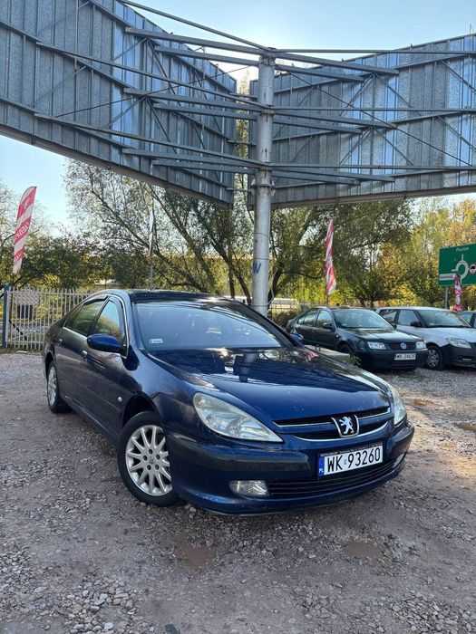 Na sprzedaż Peugeot 607 3.0LPG/Automat/Gwarancja/Nowe klocki/Wyposażen
