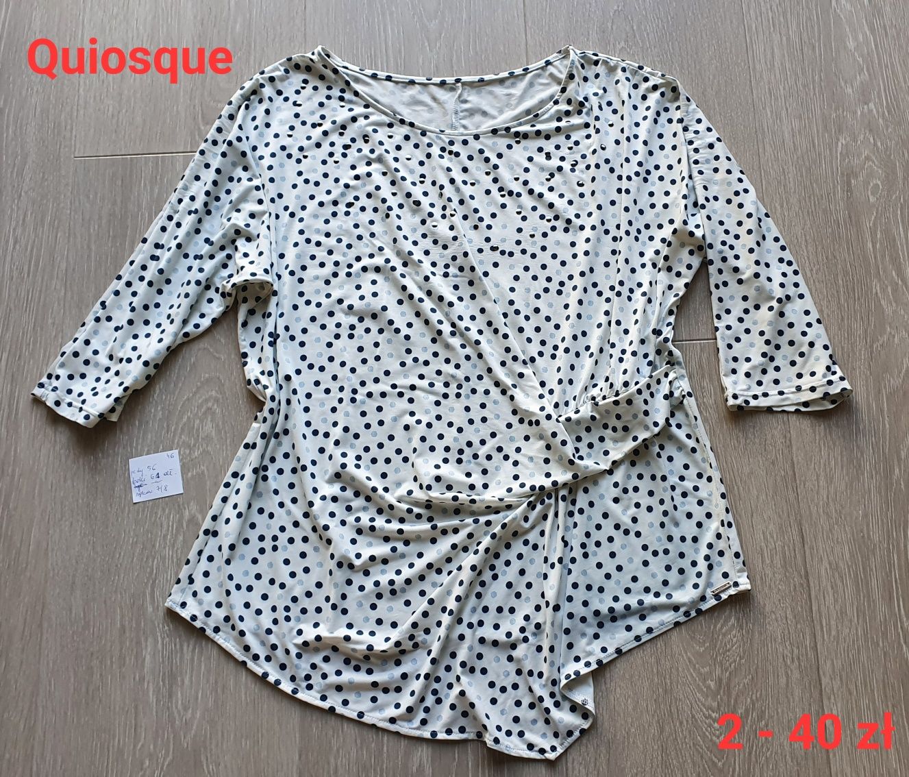 Bluzki, sukienki quiosque beata Collection bon prix 46