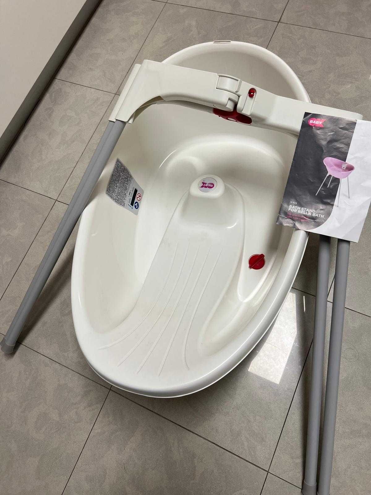 Banheira de Bebé (com suporte) – OKBABY