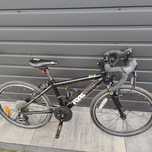 Sprzedam rower dziecięcy szosowy Frog Road 58 (20 cali) + opony gravel