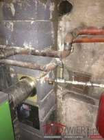 Frezowanie komina, wkłady drzewo, węgiel, ekogroszek, pellet gw 30lat