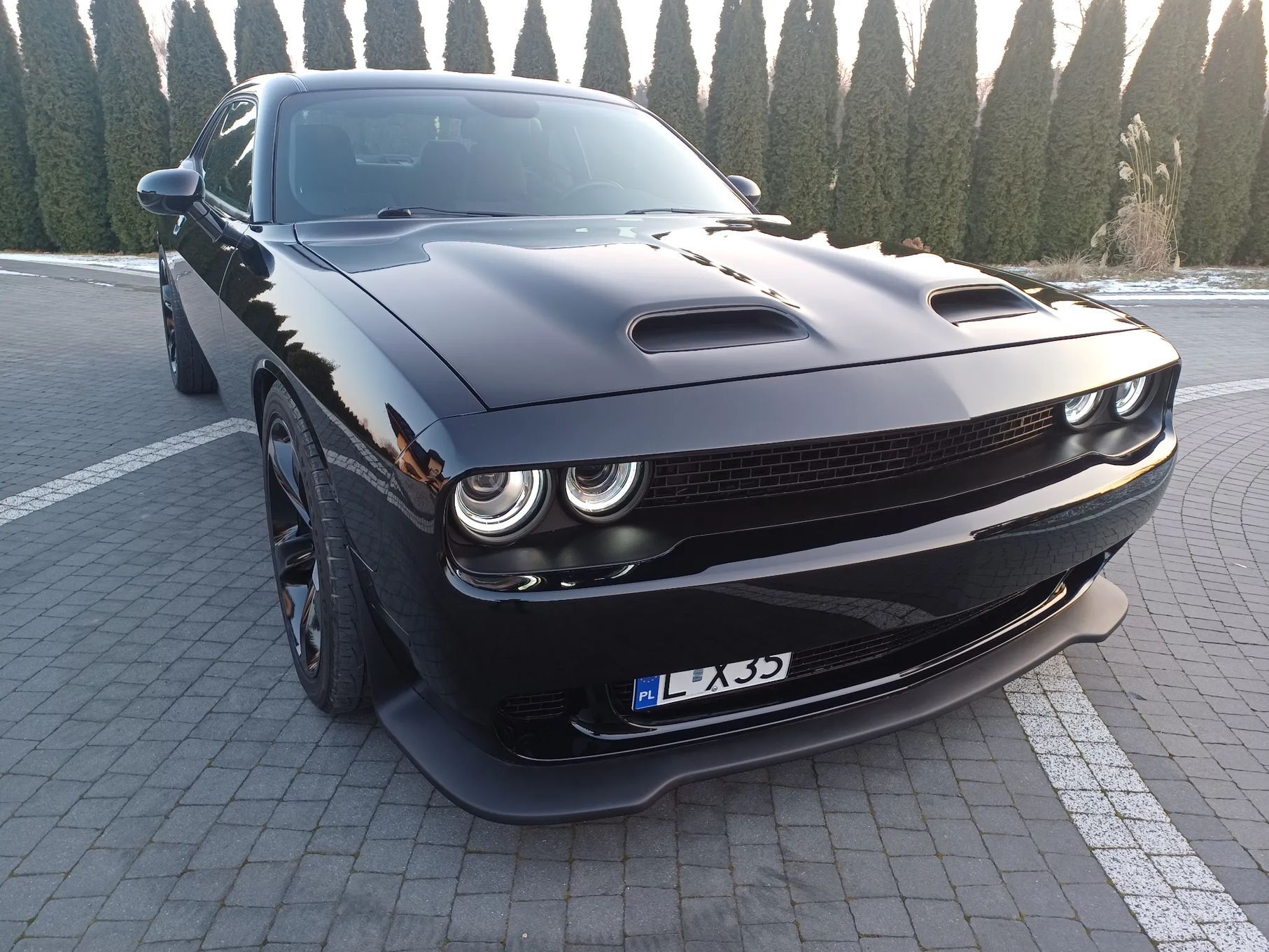 Dodge Challenger Cena brutto, faktura vat 23% , 80500 netto