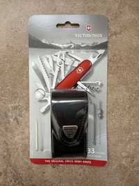 Нож Victorinox SwissChamp 1.6795 красный