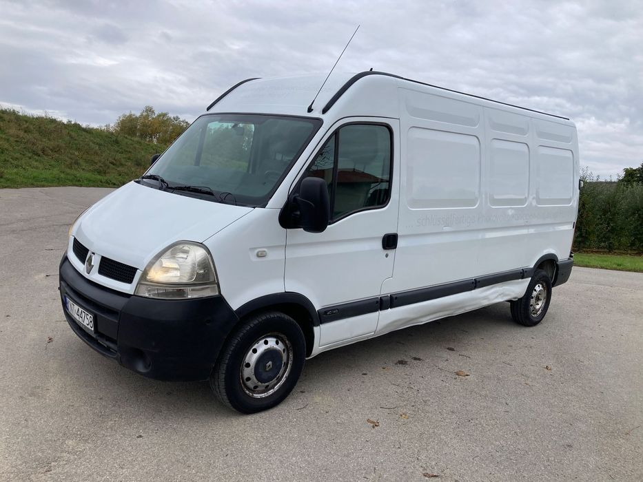 Renault Master  3.0 150KM