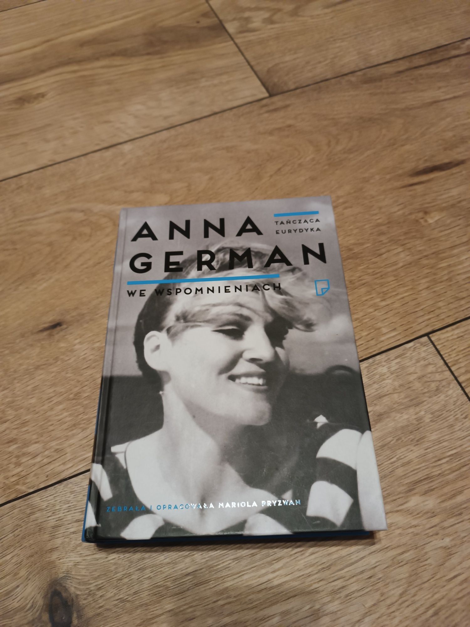Książka Anna German