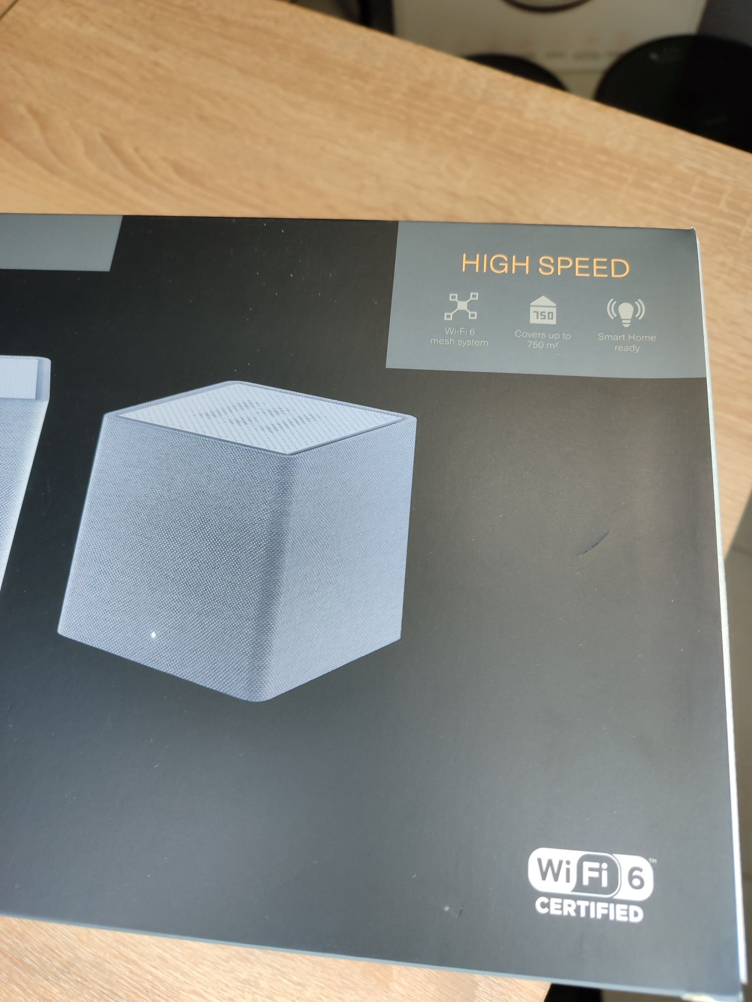 Роутер Heimgard Smart mesh Wi-Fi 6 mesh система, сірий (3 шт.)