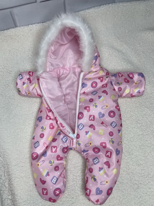 Комбінезон одяг для пупса ляльки бебі борн 32 см 33 см одежда кукле