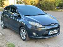 Легковий автомобіль Ford fiesta хетчбэк
