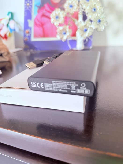 Powerbank 10 000 amperes nova