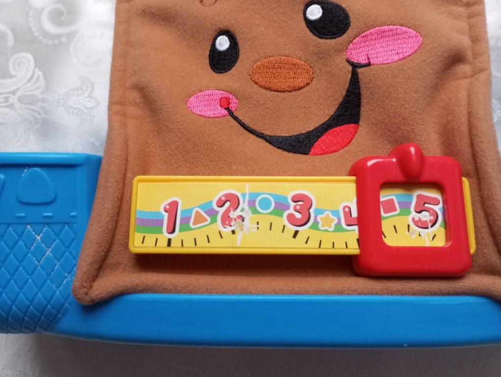 Інтерактивна м'яка сумка Fisher Price