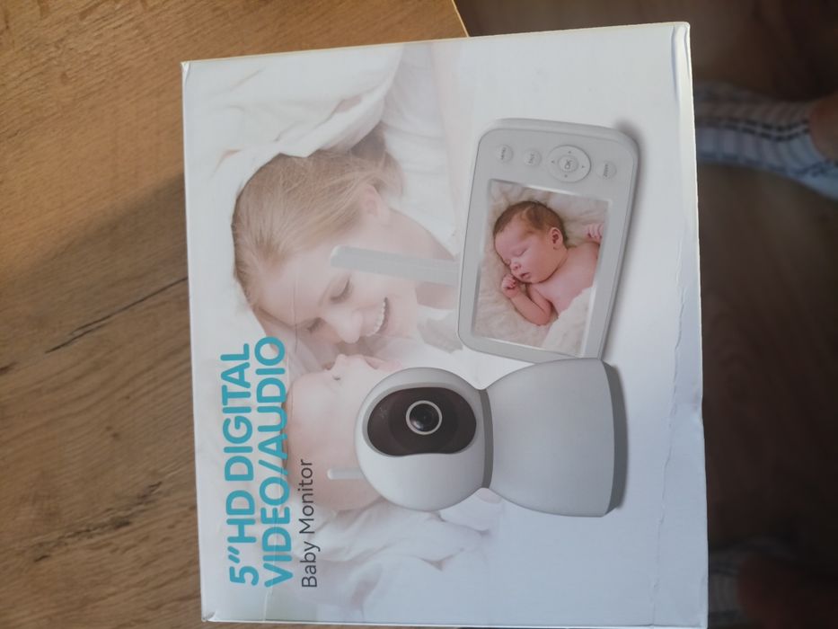 Niania elektroniczna, video baby monitor