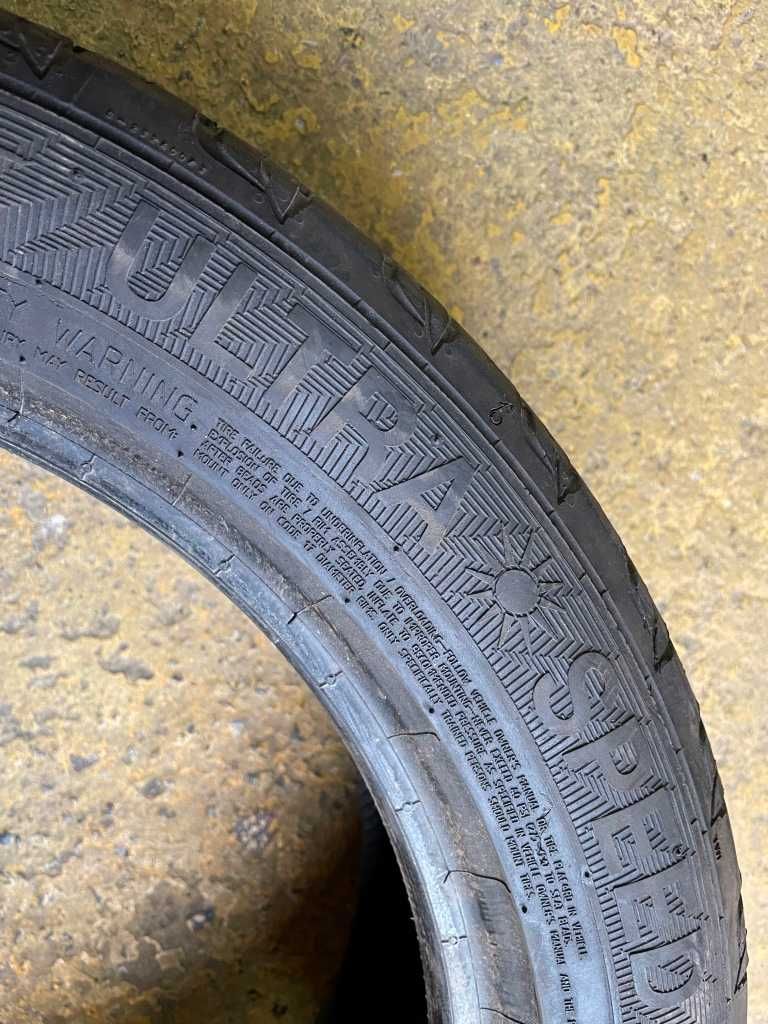 205/55 R17 Gislaved, шини бу літо, 2 шт