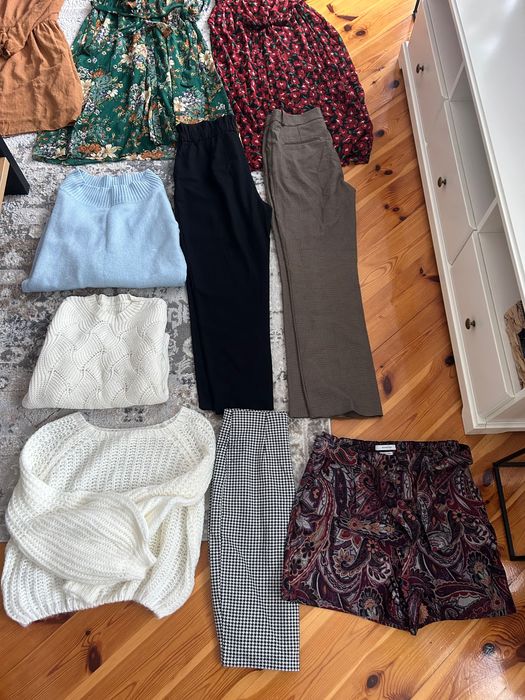 Paka ubrań damskich