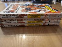 Jak powstaje manga.Nauka rysowania