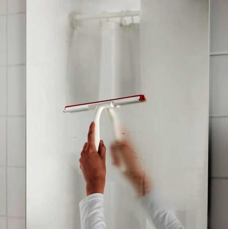 Ściągaczka wody do kabiny prysznicowej lub lustra 25,5 cm