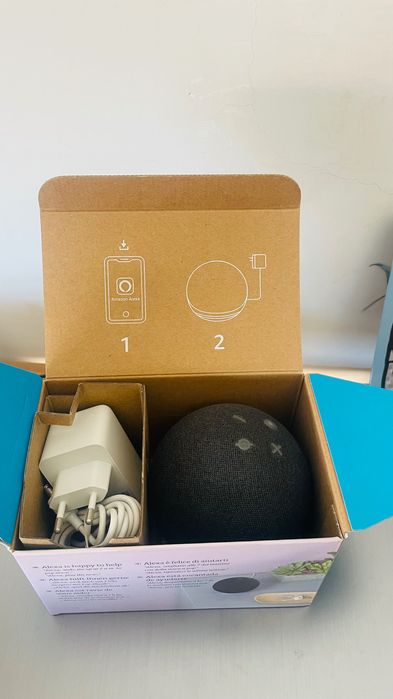 Alexa Echodot como nova