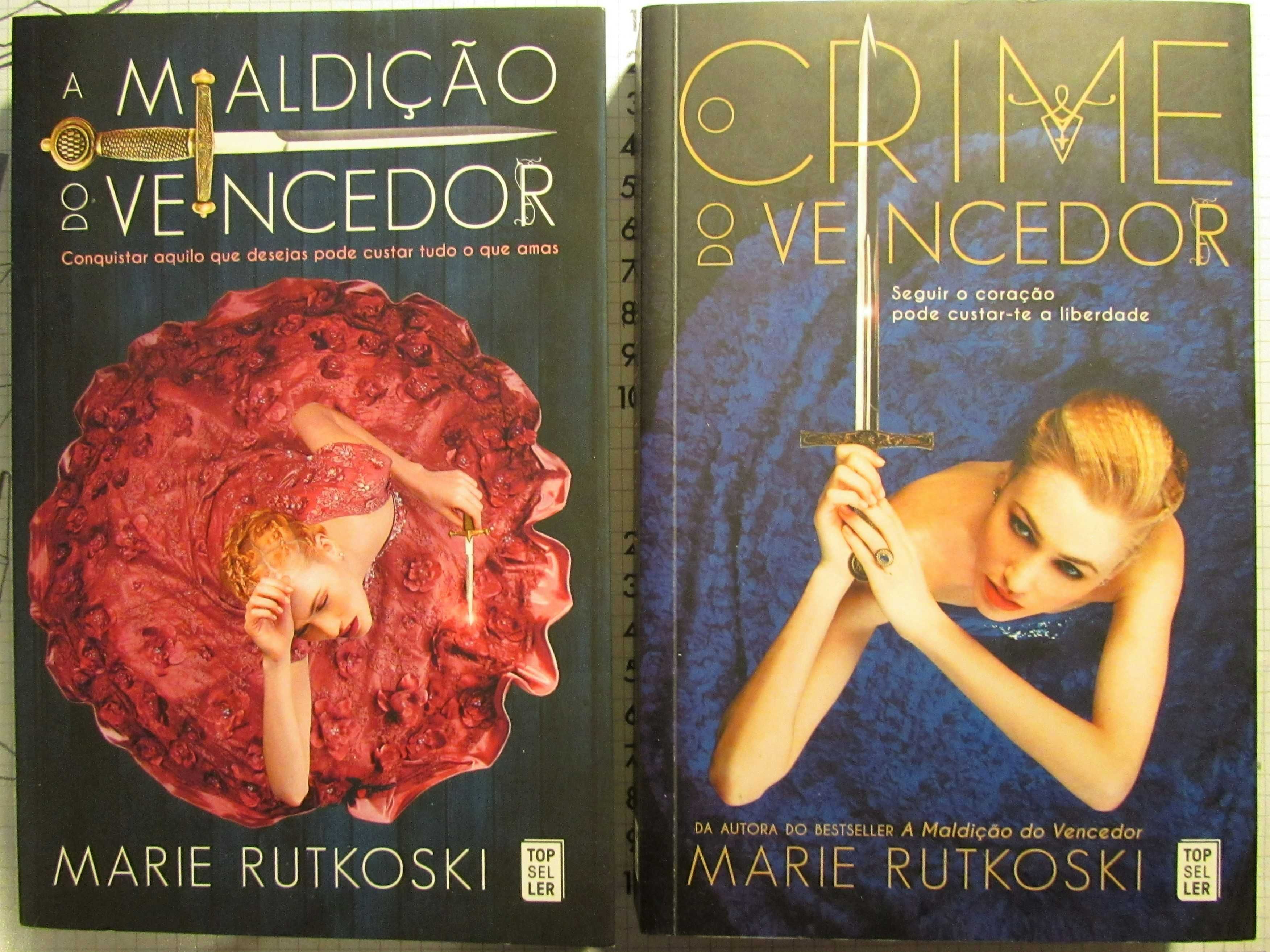 A Maldição do Vencedor, O Crime do Vencedor - Marie Rutkoski