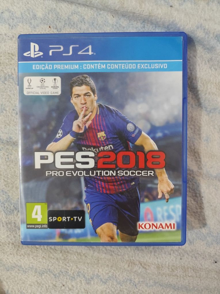 Jogos PS4 FIFA semi novo