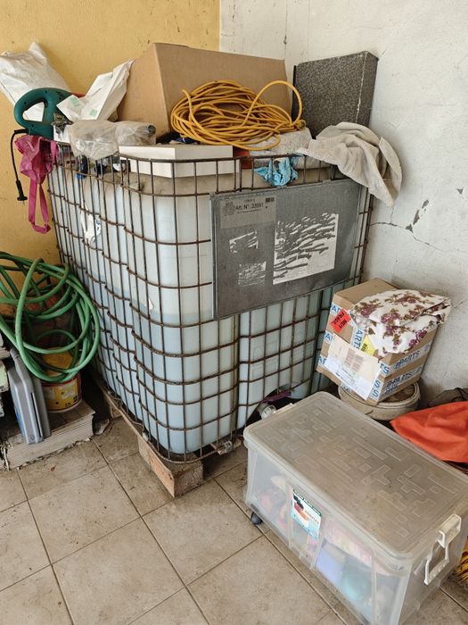 Deposito de água 1000L