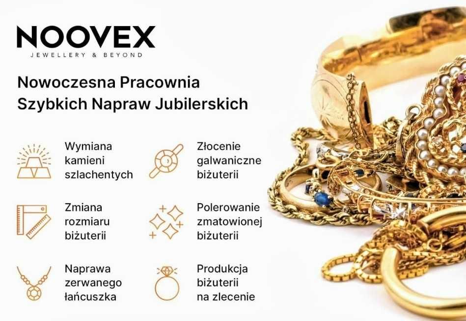 Naprawa biżuterii
NOOVEX