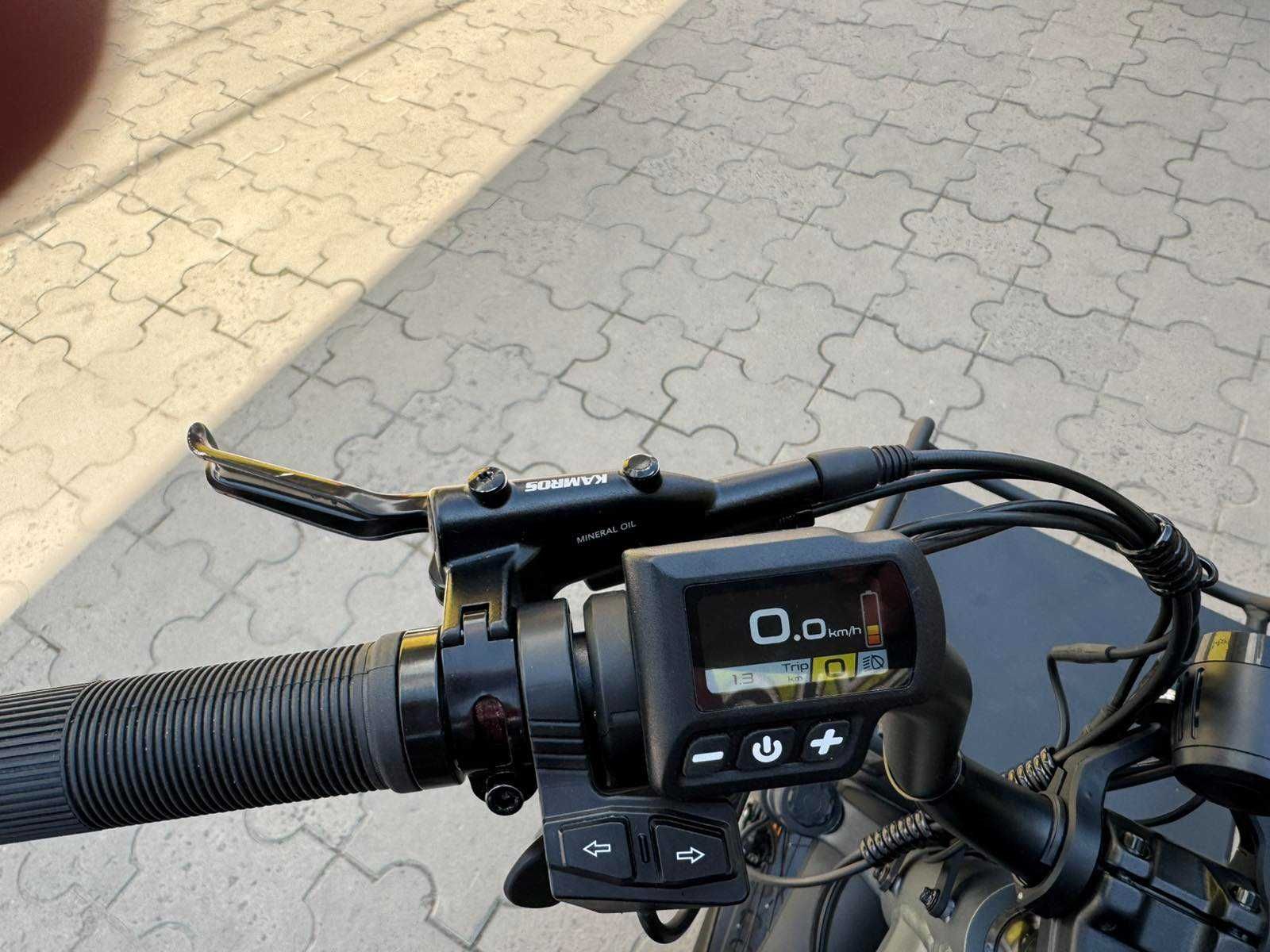 Електровелосипед "TITAN" 500W 750W электровел
