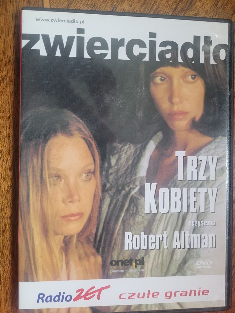 DVD Trzy kobiety /R.Altman/ 1977 Zwierciadło / Lektor PL