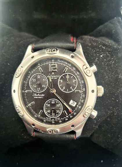 Zegarek Atlantic Piękny Rzadki Model 7045 - Orginał