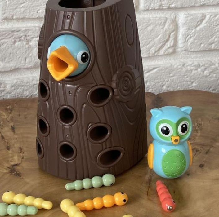 Дитяча цікава гра монтесорі