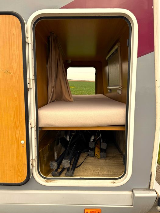 Kamper - 12 lat w rodzinie - chętnie zamienię na auto hak 3.5T na B