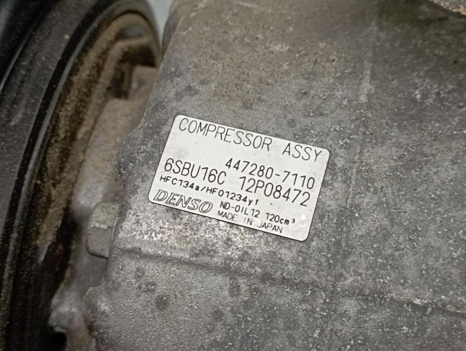 Compressor AC MERCEDES-BENZ Classe B (W246, W242)