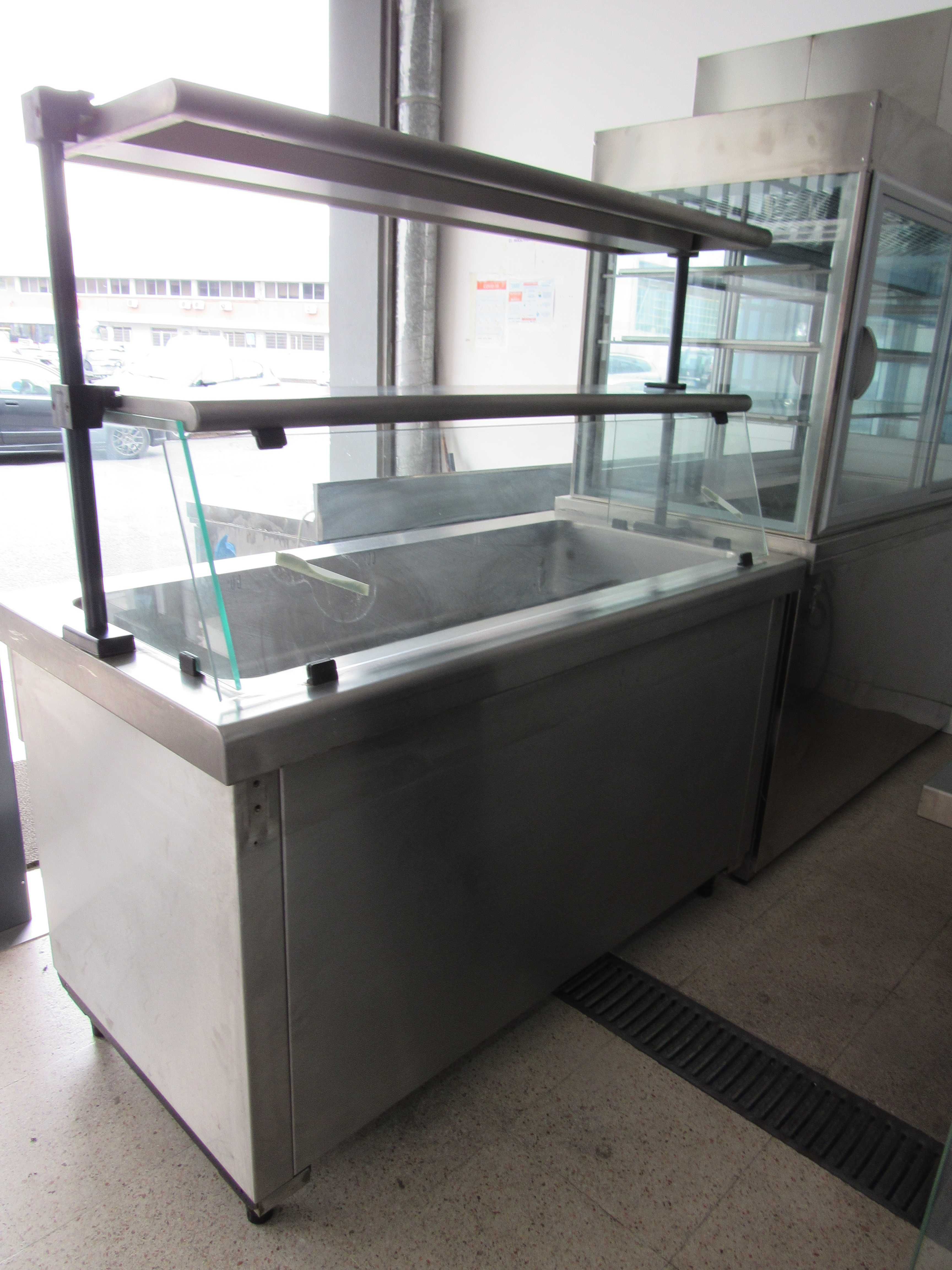 Vitrine expositora refrigerada