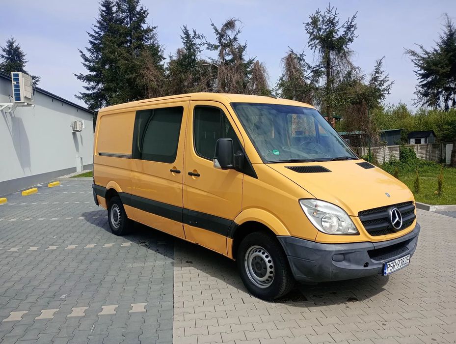 Mercedes-Benz Sprinter  Mercedes Sprinter 2.2 CDI BYGADÓWKA 6os. 2012 rok .