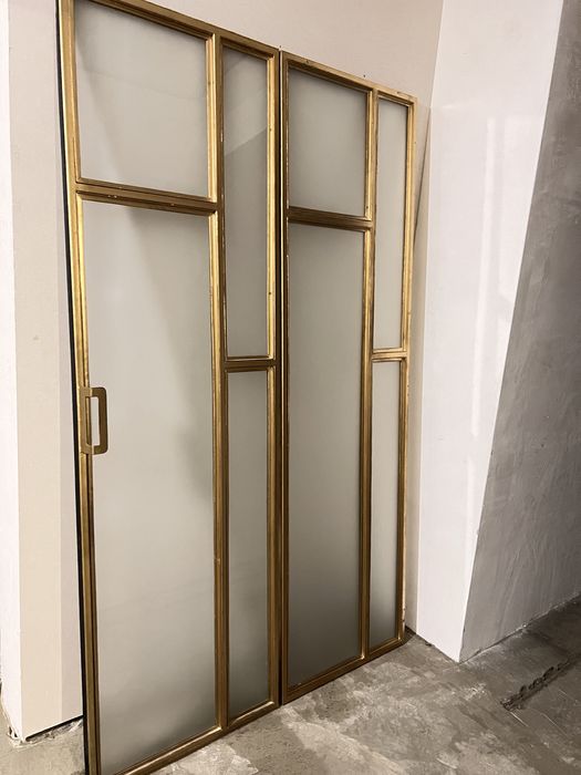 Розсувні двері + Розсувна система VALCOMP Herkules HS120 (120кг.)