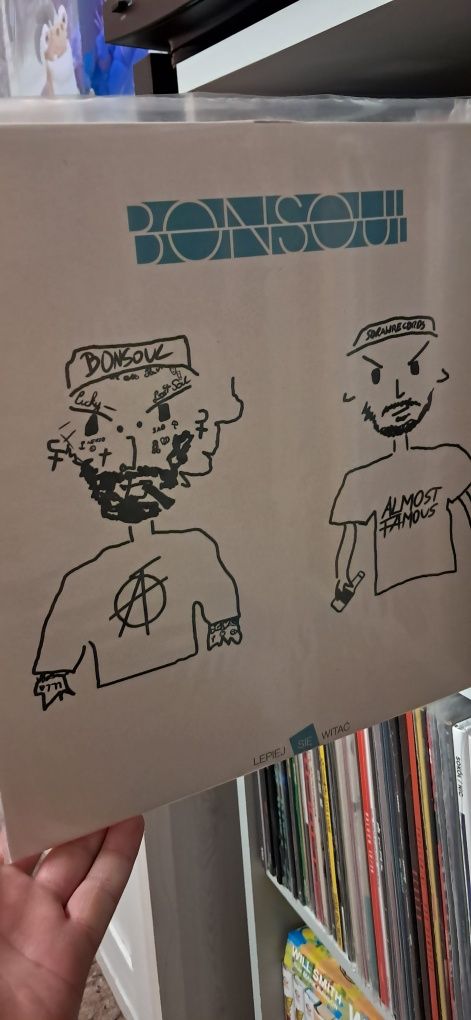 Bonsoul - Lepiej się witać LP winyl