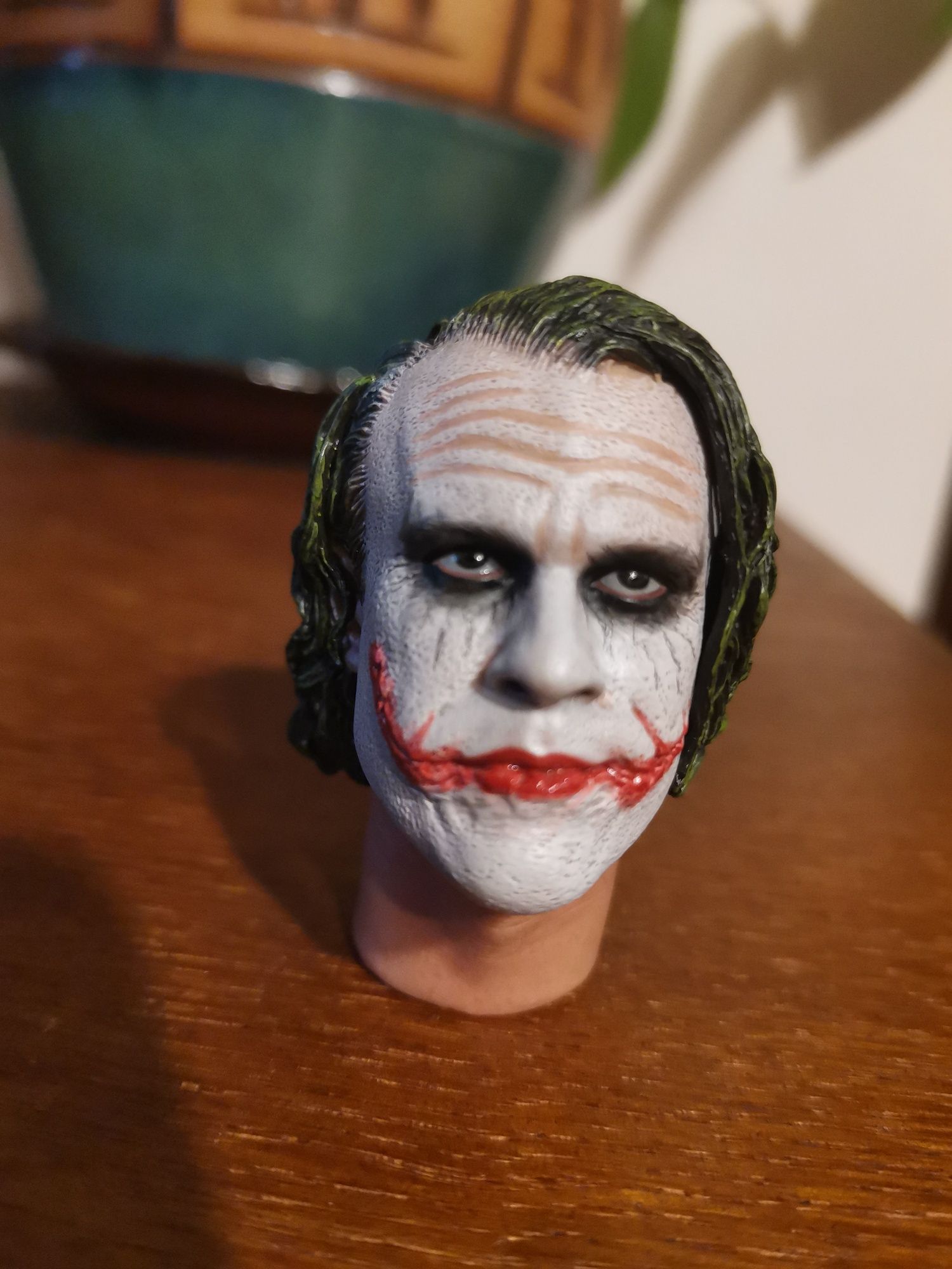 Joker Heath Ledger głowa skala 1/6 Supreme