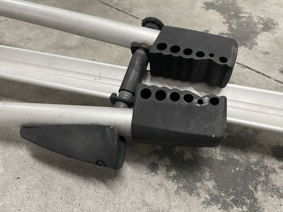 Barras bicicleta carro aluminio