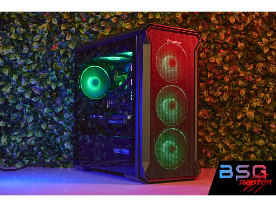komputer gamingowy bsg raptor v17 ryzen 5 32gb ssd1tb rtx4060 win11