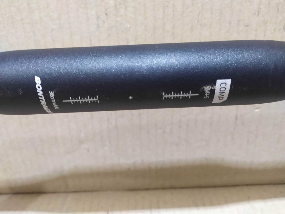 Руль Bontrager шоссейный 31.8, 38см