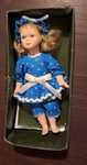 Boneca de porcelana
