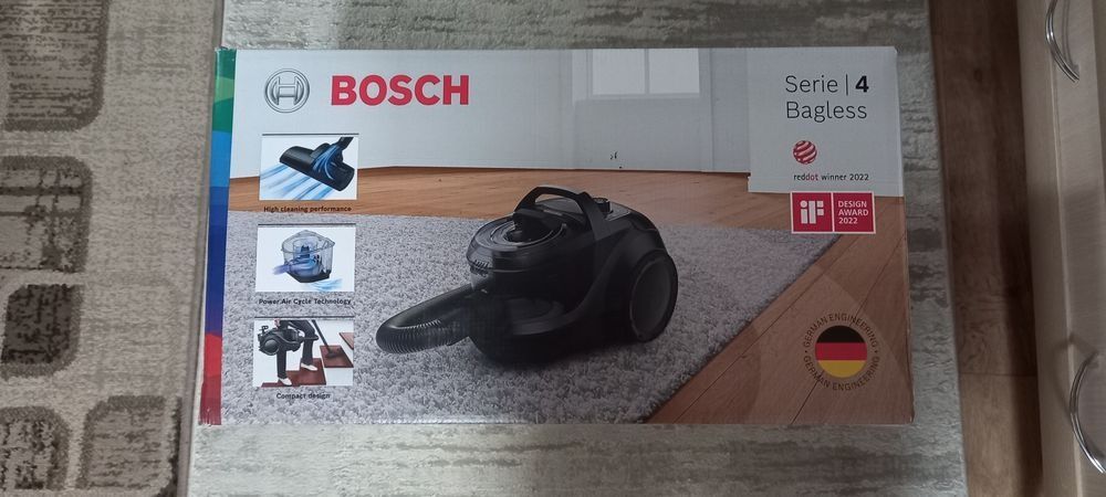Пилосос Bosch BGC21X350