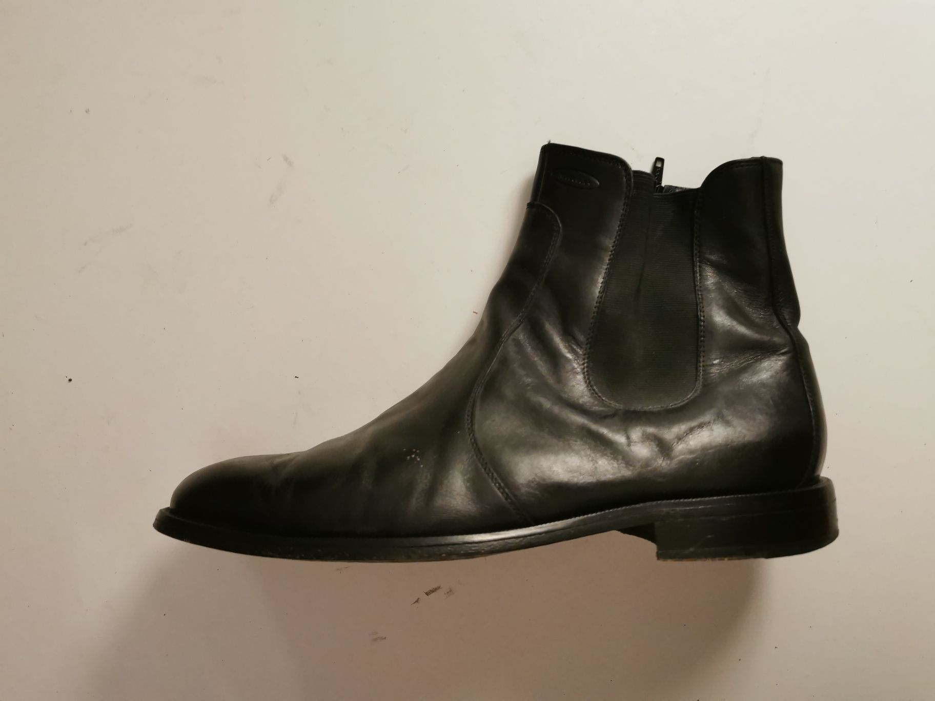 Buty meskie skórzane firmy Mercedes  r. 45