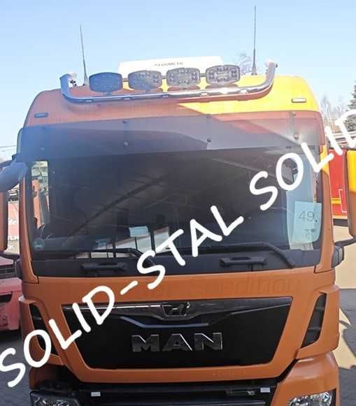 Orurowanie GÓRNE / NA HALOGENY Mercedes Arocs / Actros Kab.Budowlana