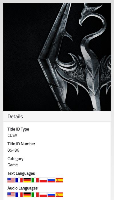 Skyrim Elder Scrolls V PL Dubbing Edycja Specjalna PS4 + PS5 BDB stan