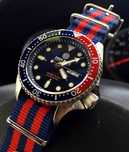 Часы милитари Seiko Deep Blue НОВЫЕ дайверы 40/44 мм Пепси