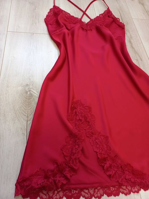 Нічна сорочка пеньюар комбінація мереживо шовк атлас Intimissimi